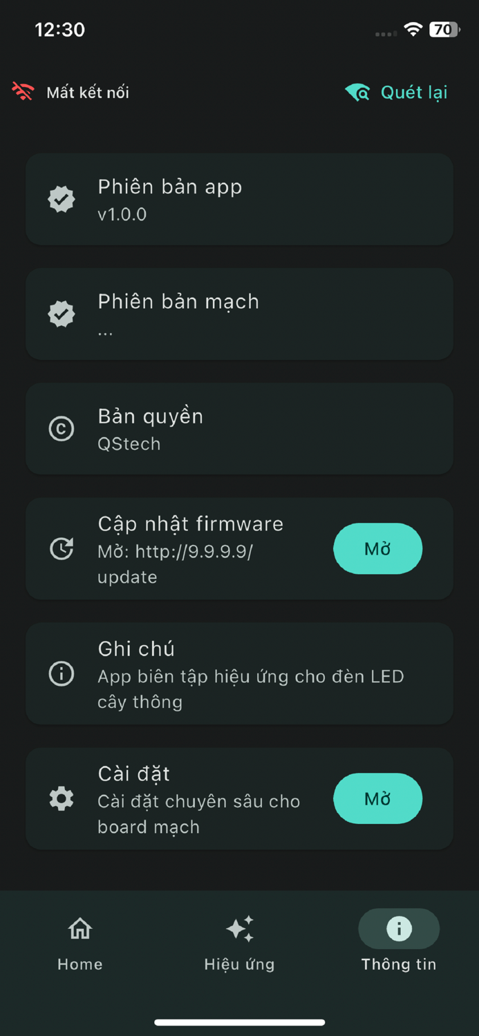 Led cây thông