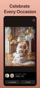 Pawtrait: Pet Portrait AI screenshot
