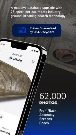 Cat DB – Catalytic Converters screenshot 2