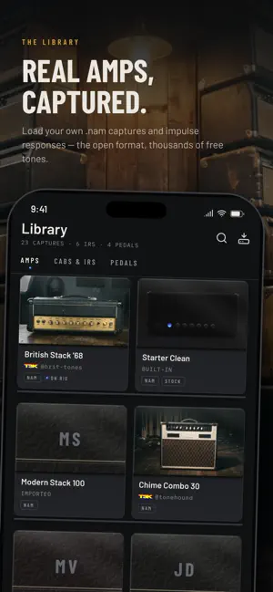 iNAM: NAM Guitar Amp Player screenshot 2