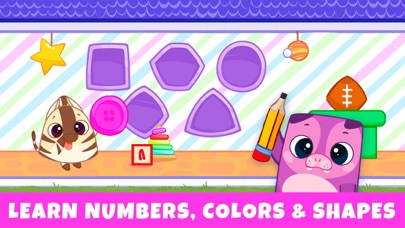 Bibi World: Baby & Kids Games Screenshot