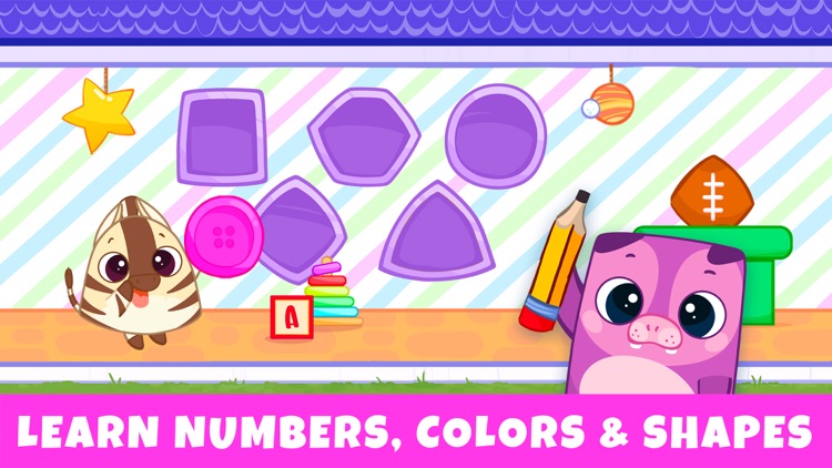 Bibi World: Baby & Kids Games screenshot-4