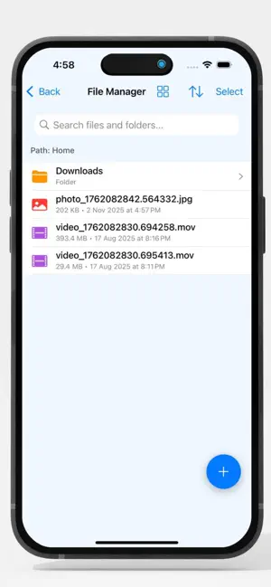 File Orbit - Unzip Zip RAR screenshot 2