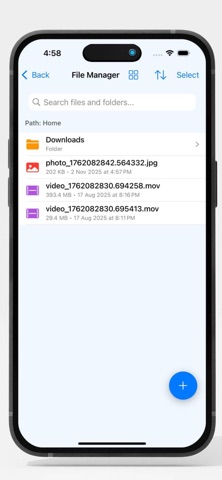 File Orbit - Unzip Zip RAR screenshot