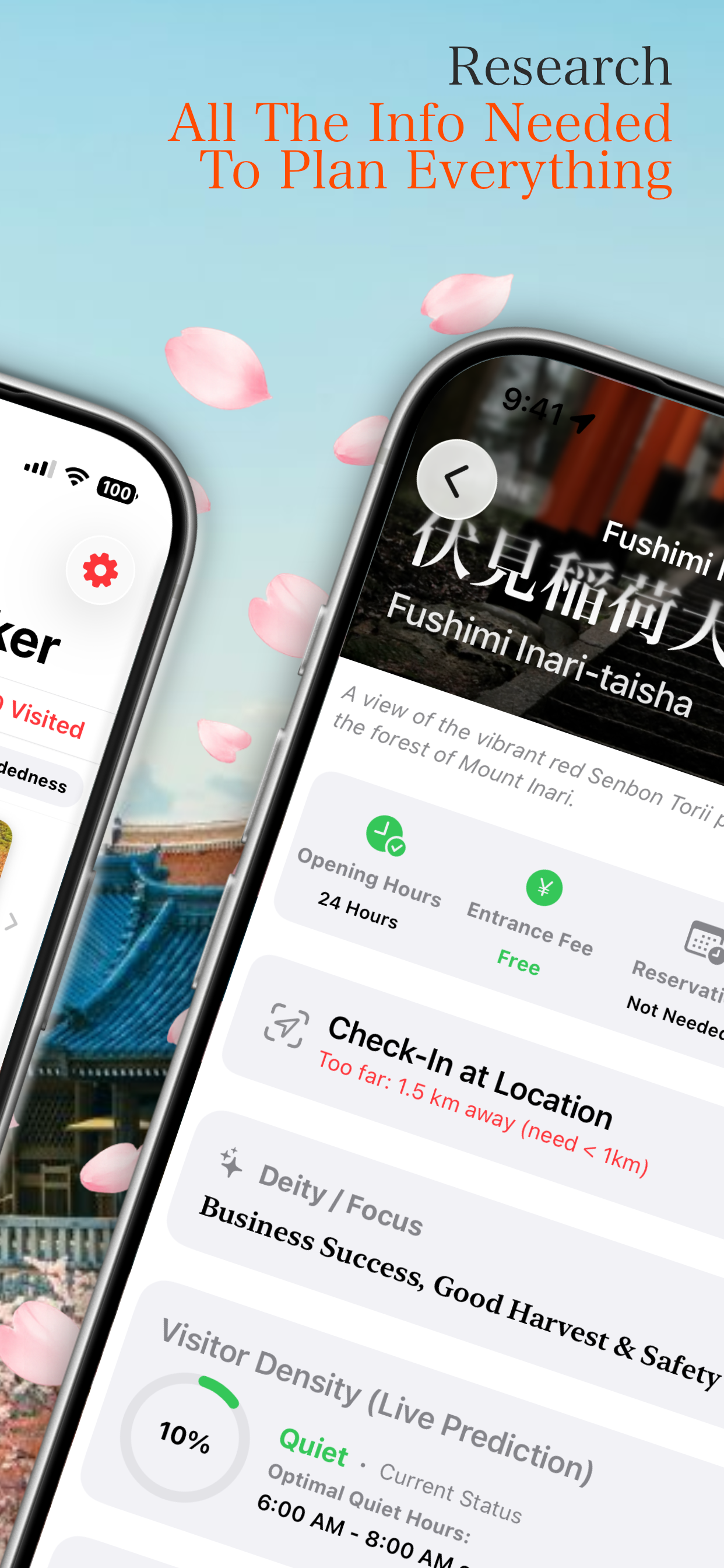 Kyoto Temple Tracker screenshot 2