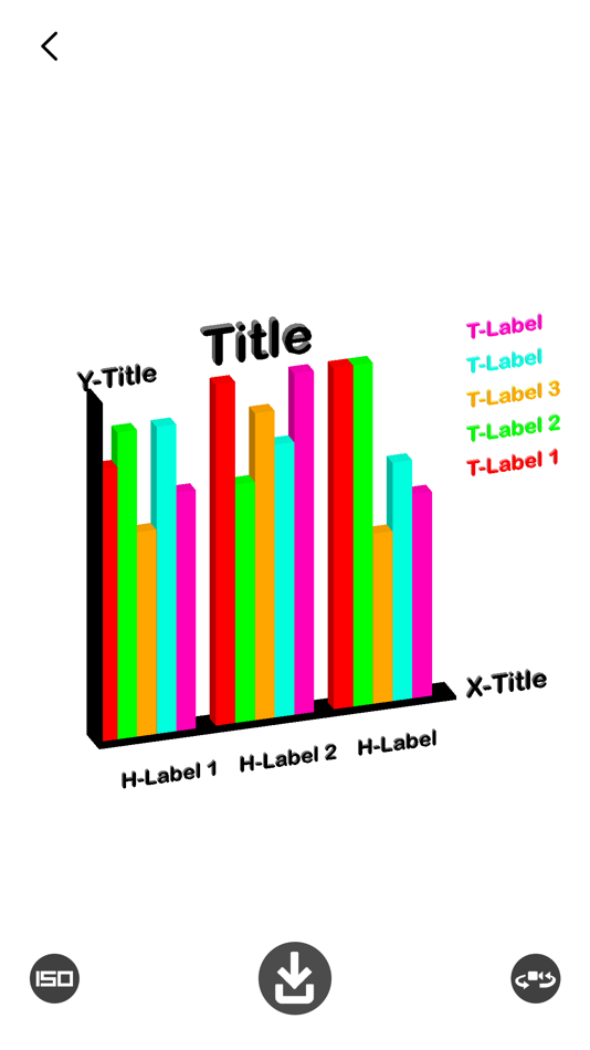 #2. 3D Chart Maker (iOS) 由: Nitrio