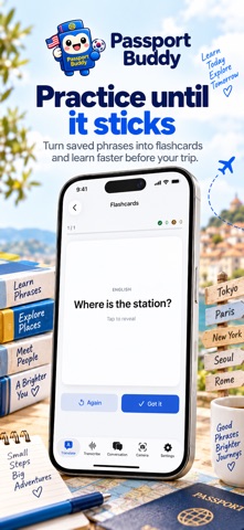 Passport Buddy: AI Translator Screenshot 7 of 7