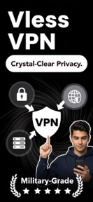 Vless VPN - V2box Rocket Proxy screenshot