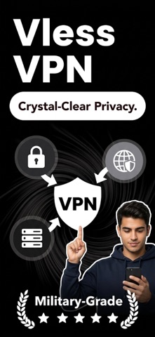 Vless VPN - V2box Master Proxy Screenshot 1 of 6