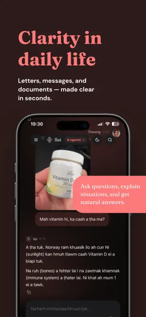 llai - Hakha Chin AI screenshot 3