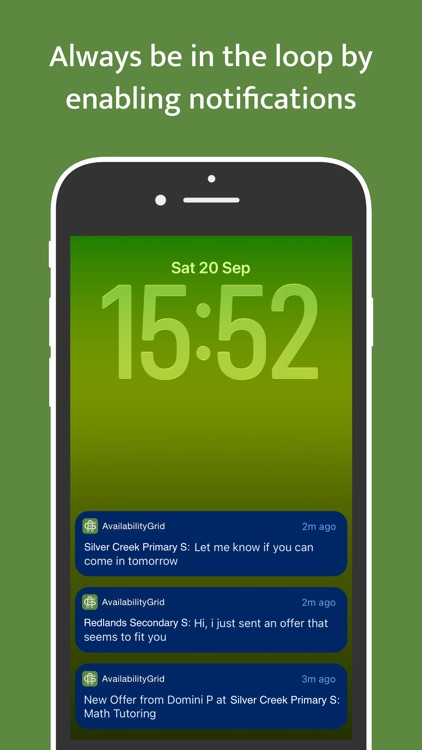 AvailabilityGrid (Updatedge)