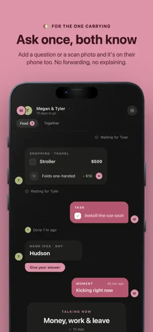 Bump Duo: Pregnancy for Two screenshot 2