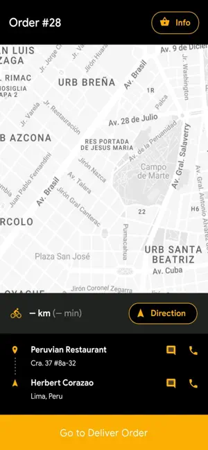 Buzzdash Delivery screenshot 3