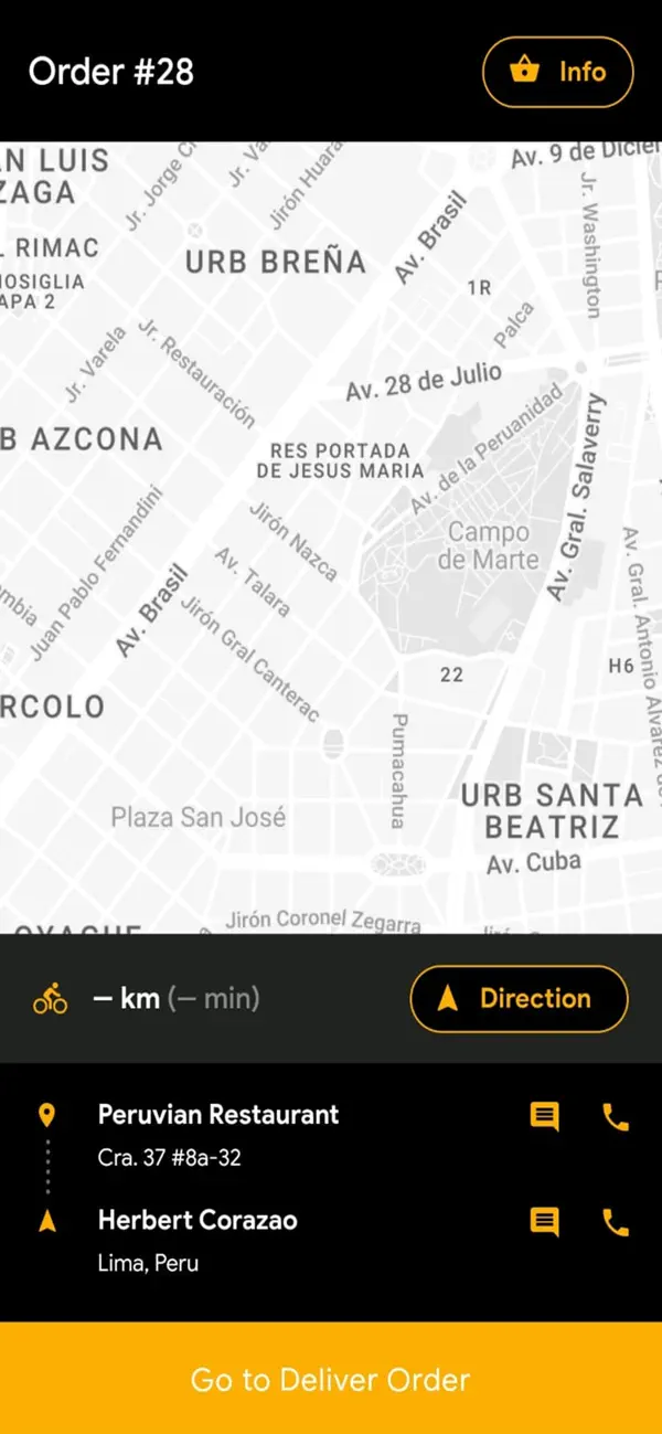 Screenshot #3 pour Buzzdash Delivery