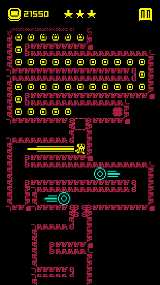 #3. Tomb of the Mask+ (iOS) 来自: Playgendary Limited