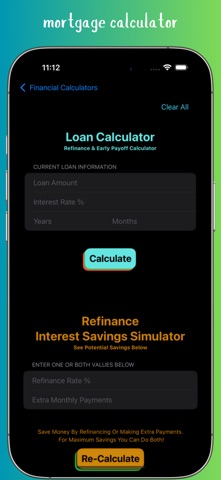 Multipl Calculators Screenshot 2 of 6