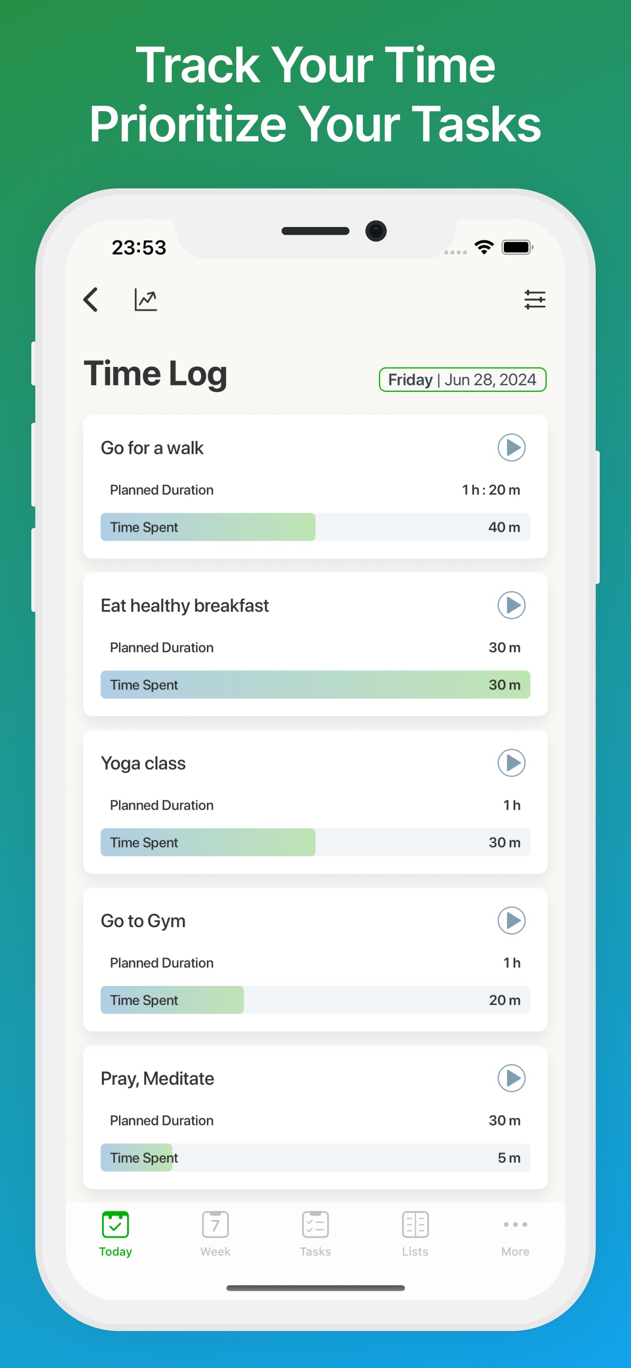 Productivity - Daily Planner 스크린샷 7