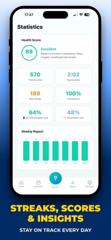 BrushMint: Toothbrush Timer Screenshot 4 of 7