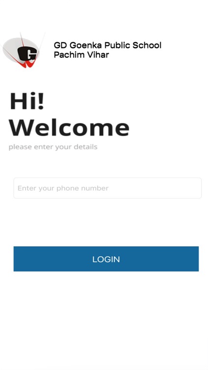 G.D. Goenka , Paschim Vihar screenshot-3