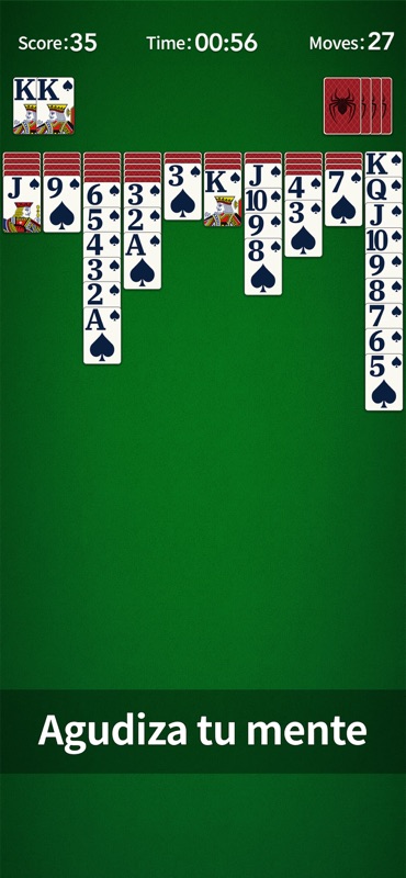 .Solitario Spider! screenshot 5