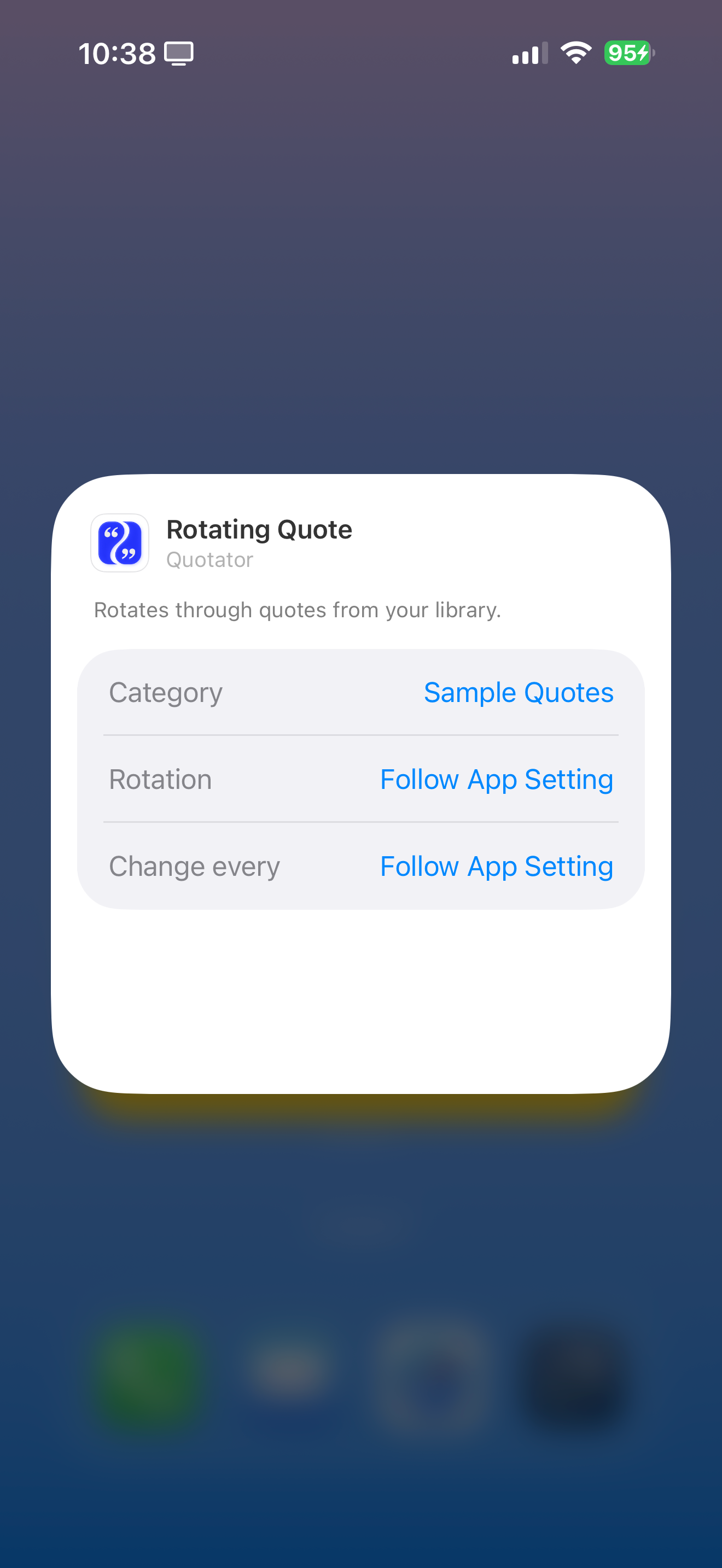 Quotator screenshot 6