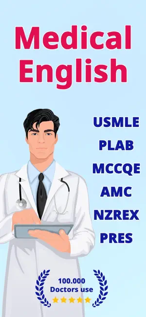 Medical English: Learn Words screenshot 1