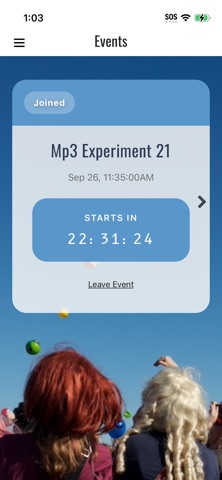 The Mp3 Experiment Screenshot 1 of 3