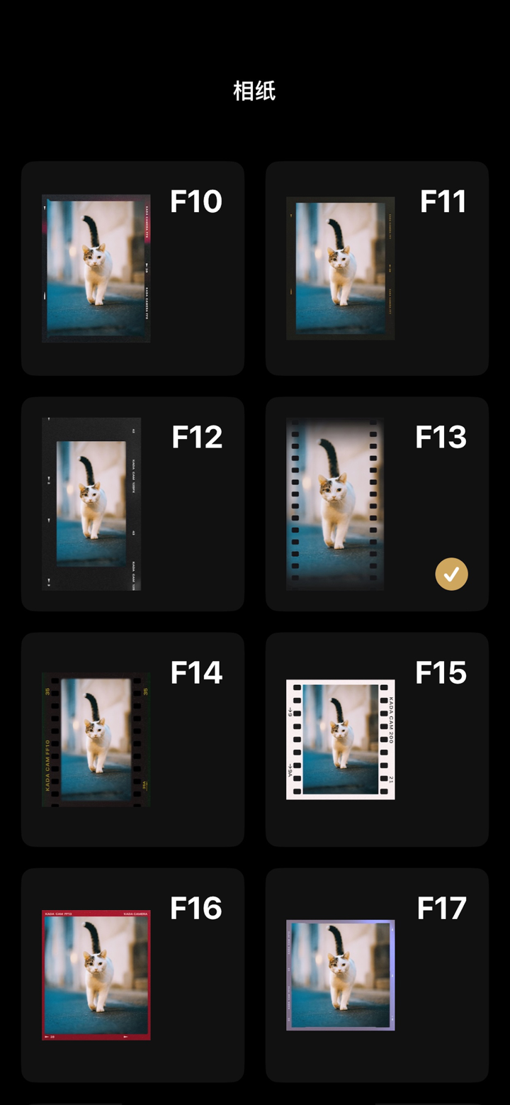 Kada相机 - 复古胶片相机 screenshot 4