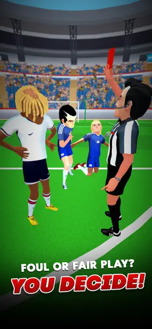 Referee Simulator 2026 iPhone screenshot 2