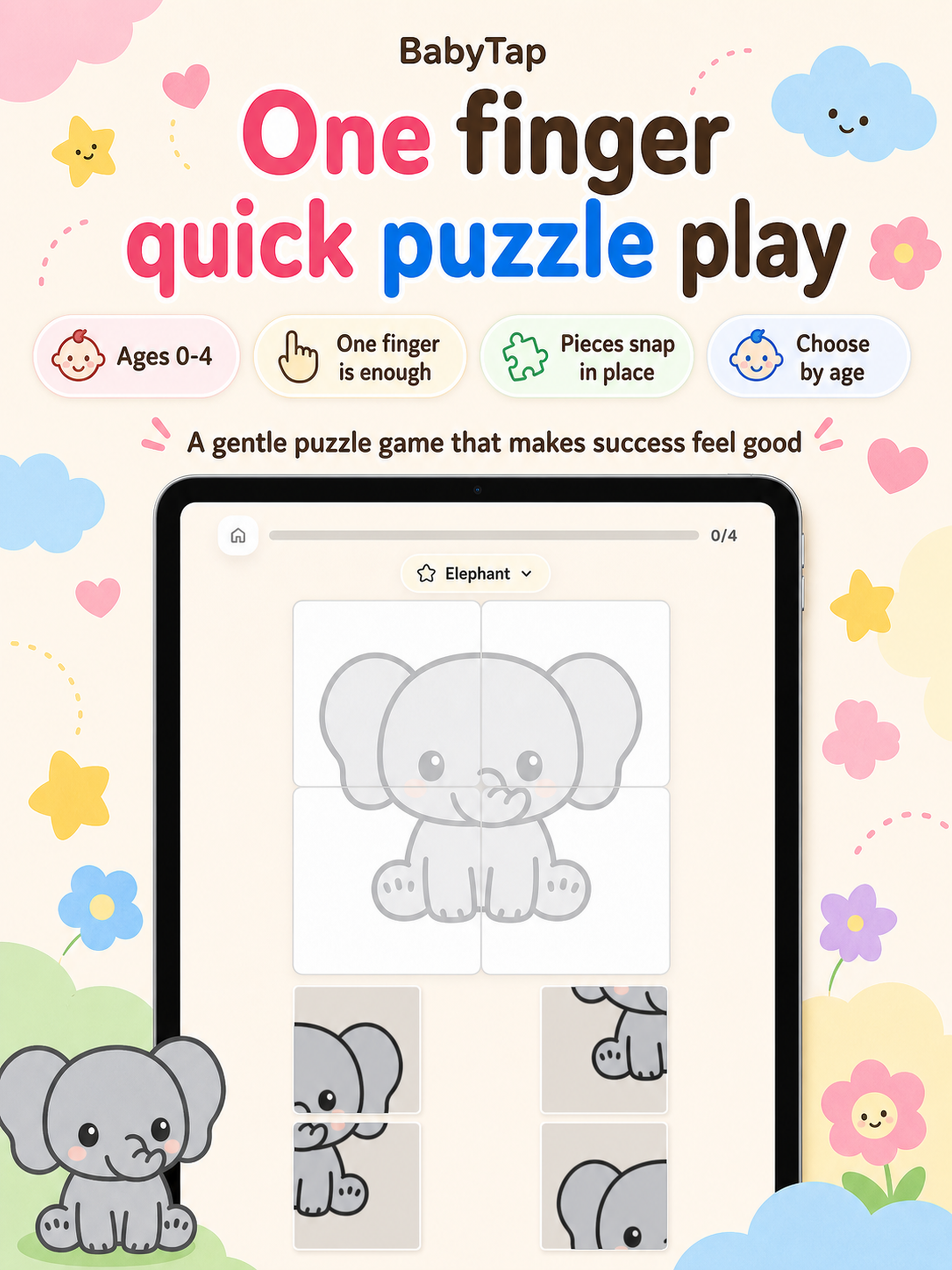 BabyTap: Toddler Games