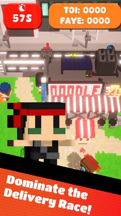 Delivery Game - Noshio