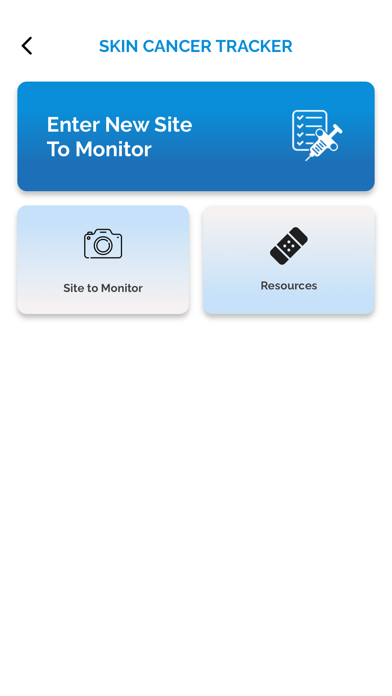Skin Cancer Tracker Screenshot