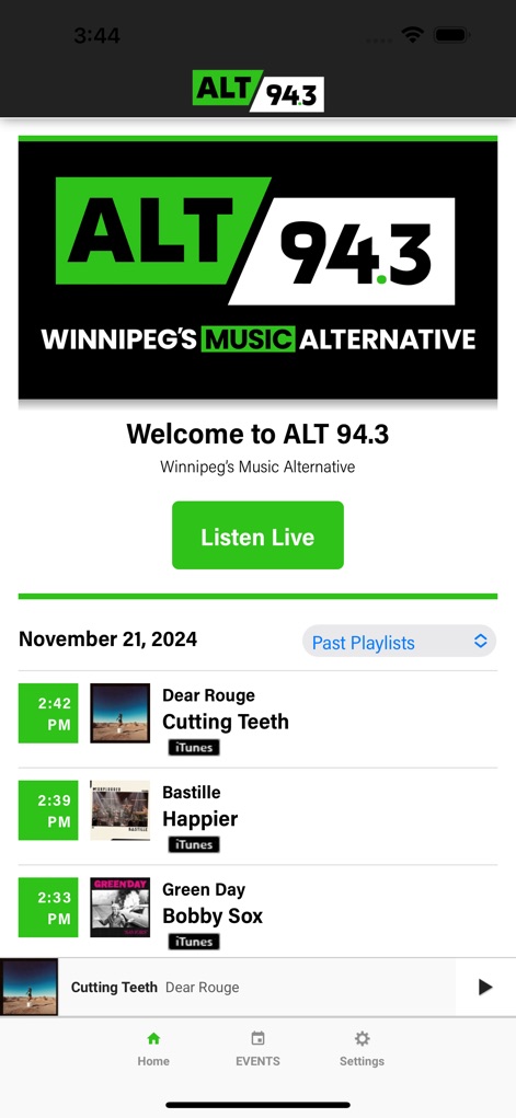 ALT 94.3 - Music App | MWM