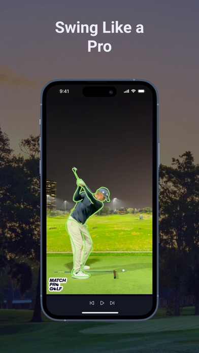 Match Pro Golf Screenshot 1 of 5