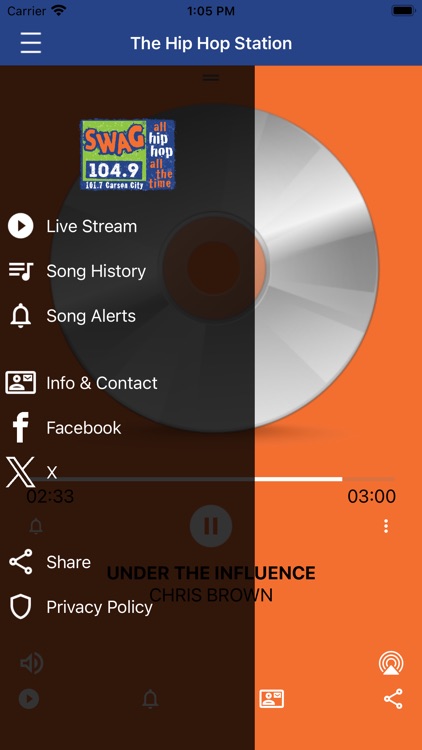 Swag 104.9