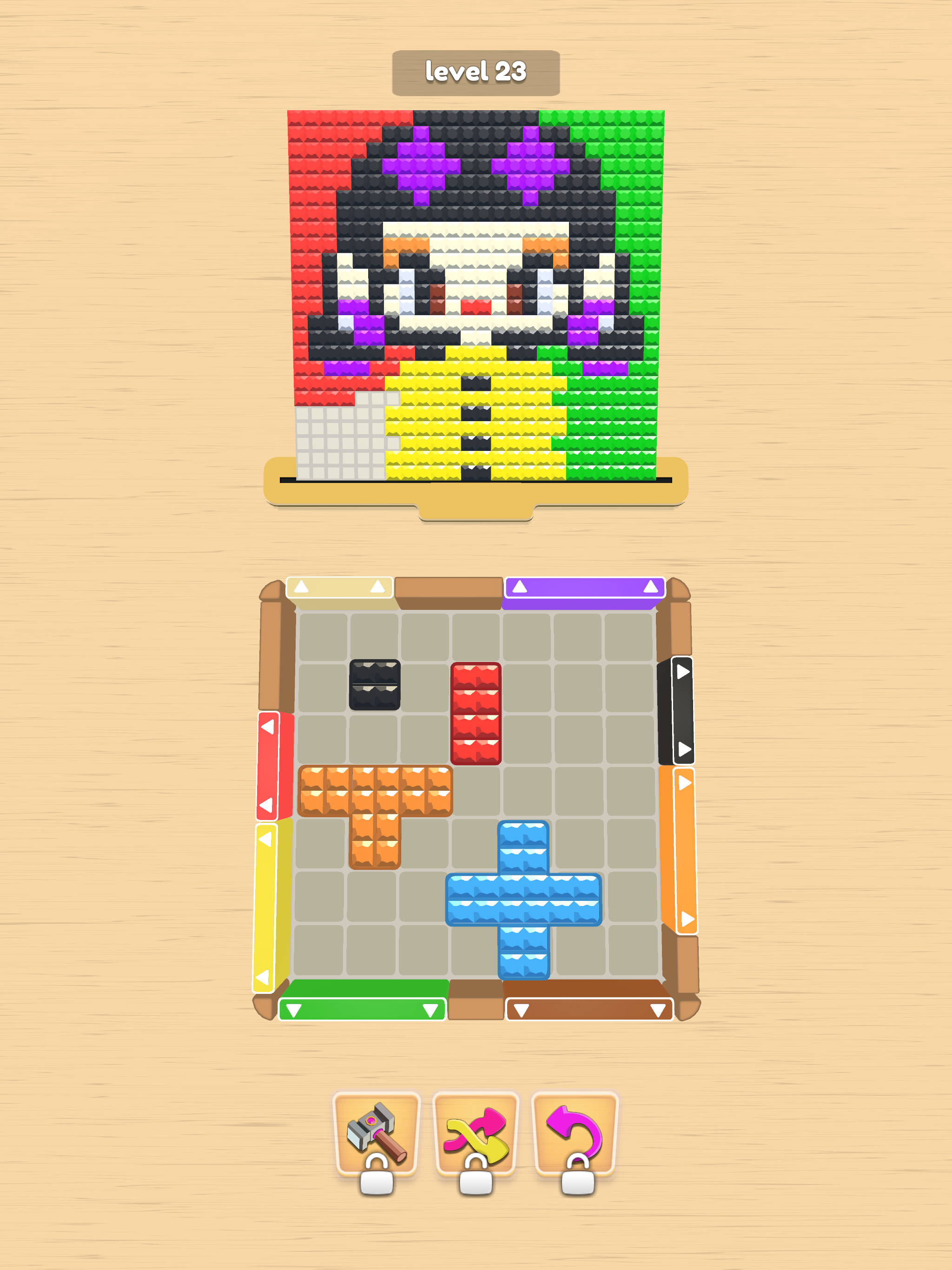 Block Paint Puzzle screenshot 9