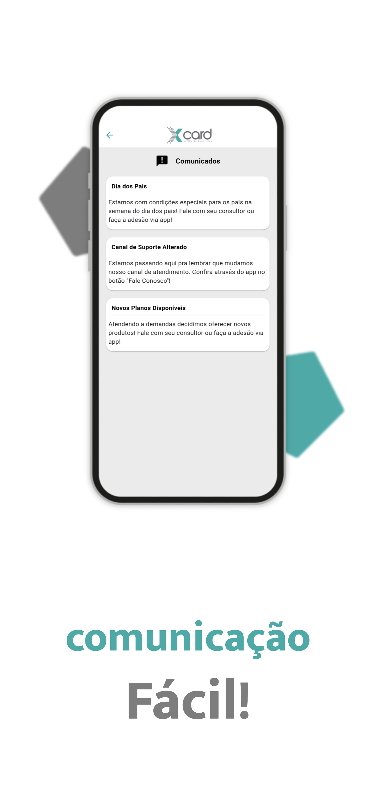 XCard Benefícios