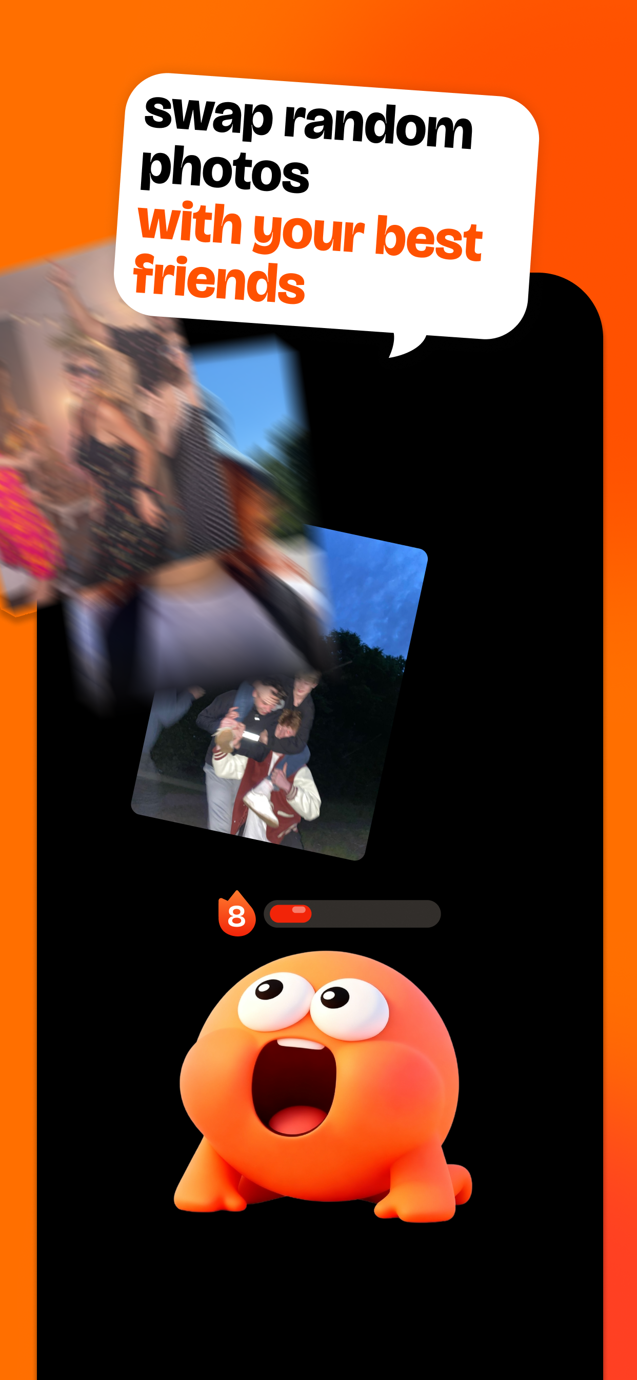 Peekaboo - Random Photo Dump screenshot 4