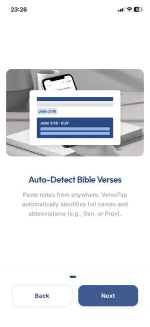VerseTap: AI Sermon Notes screenshot 3
