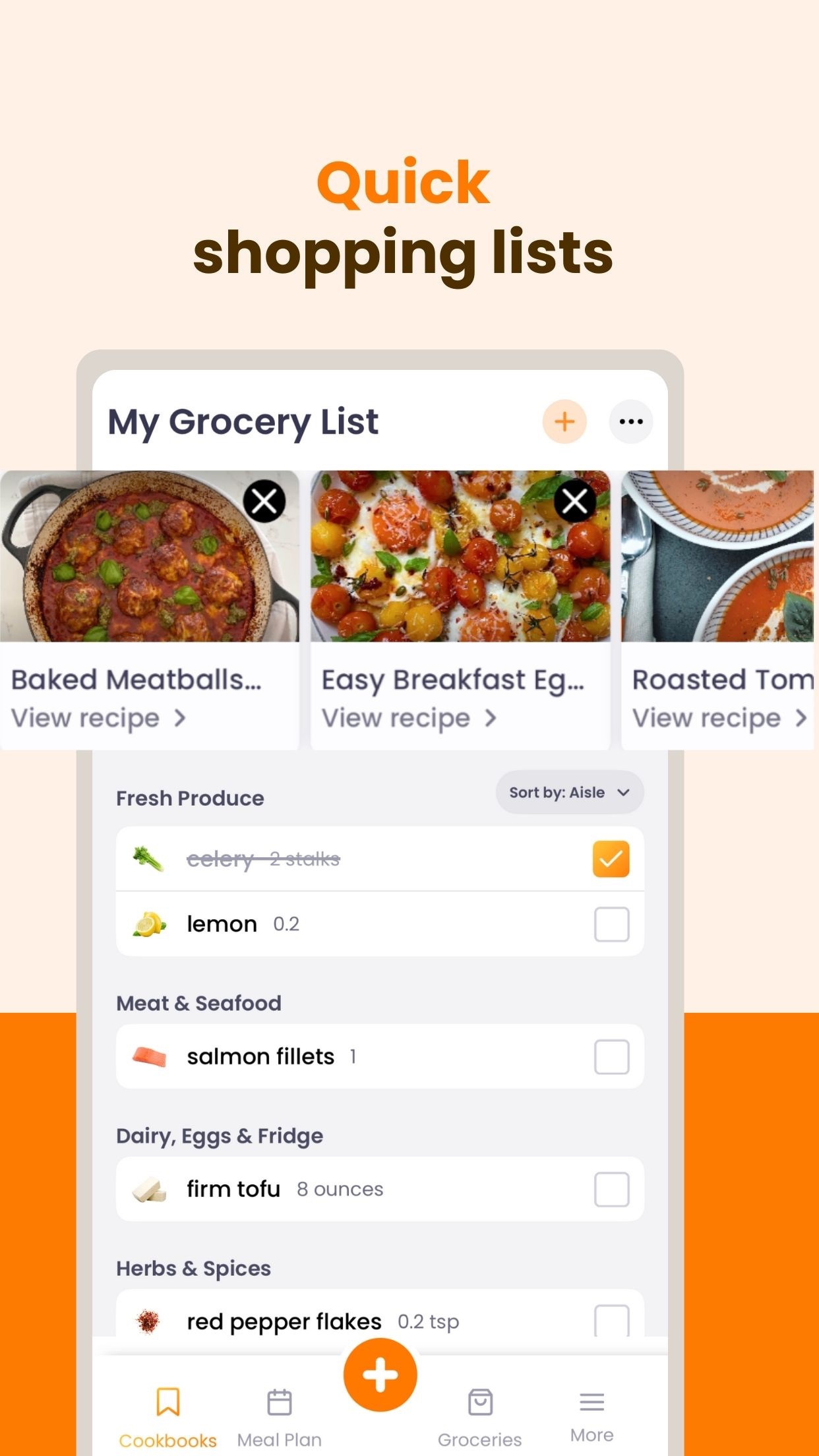 ReciMe: Recipes & Meal Planner screenshot 4