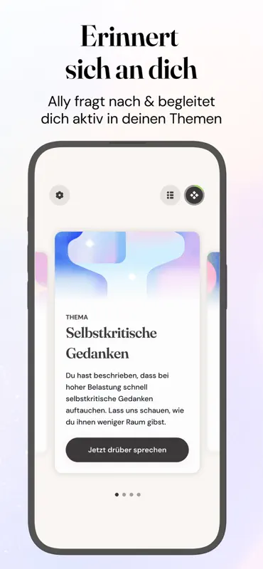 Ally: Stress & Wellbeing Coach screenshot 3 of 9