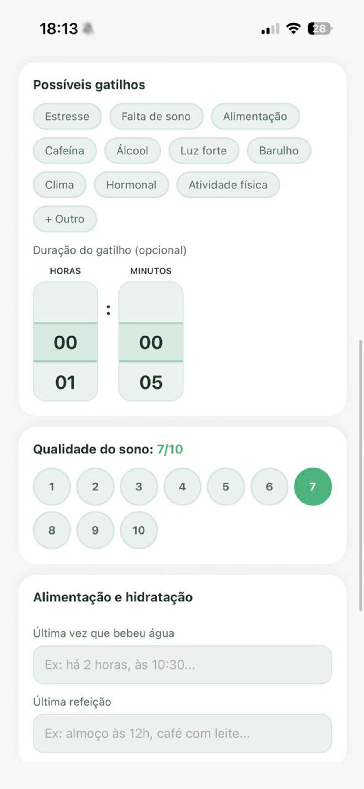 Diário da Saúde screenshot 5