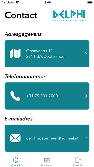 Delphi Zoetermeer Screenshot