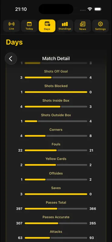 Seven Pro Foot screenshot 5 of 5