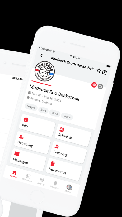 Mudsock Youth Basketball Screenshot