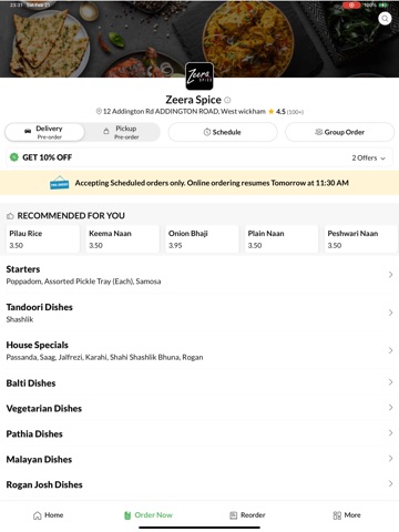 App screenshot