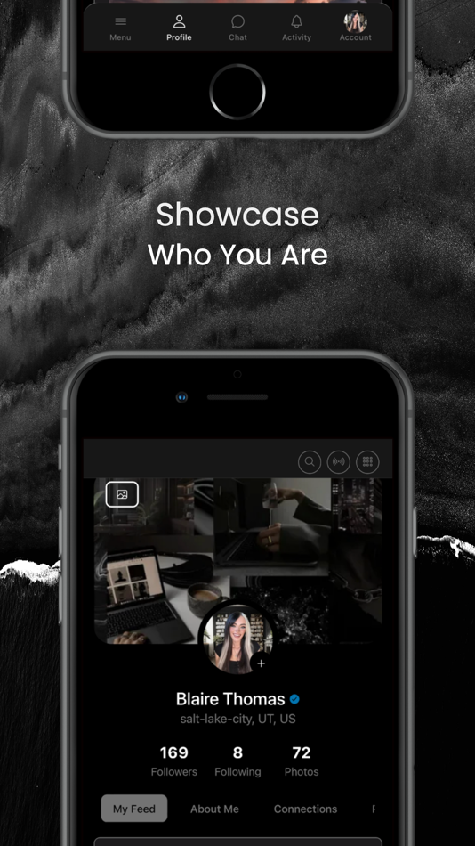 #6. BACKSTAGR Community (iOS) 由: JEDARI TECHNOLOGY LLC