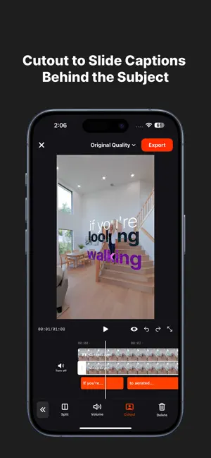 SACaptions: AI Video Captions screenshot 2