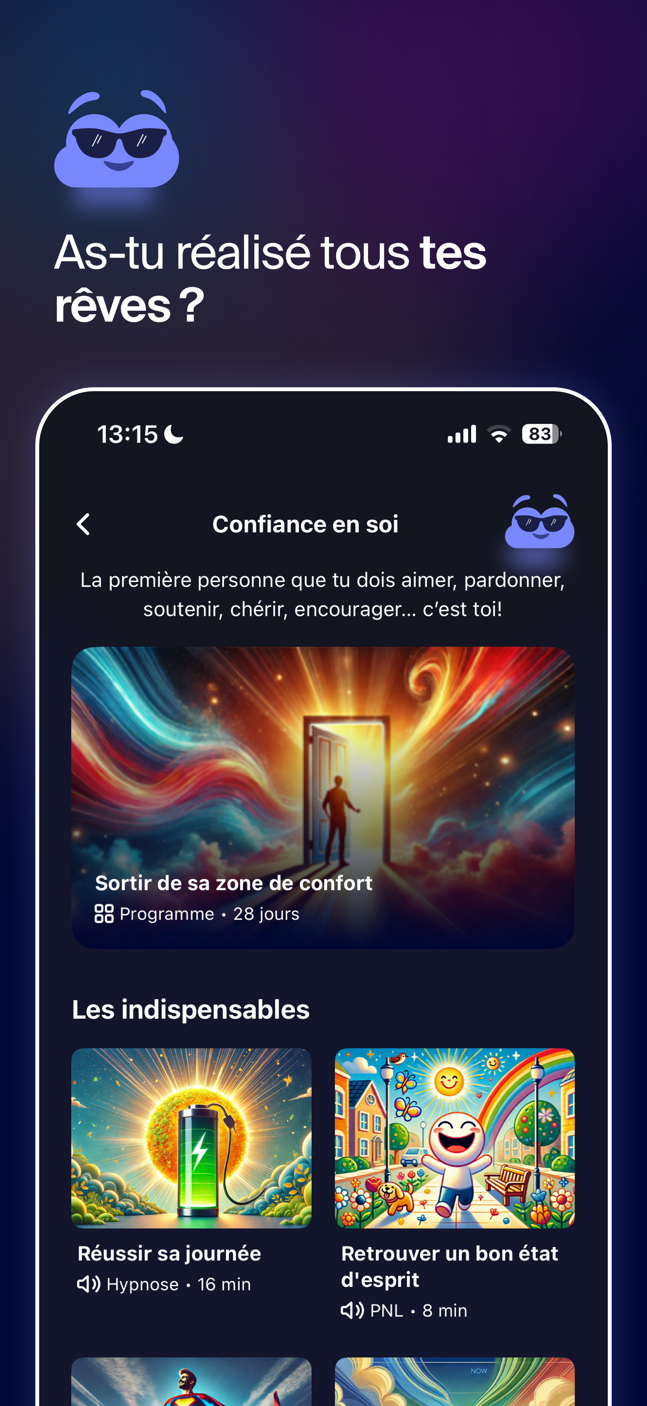 Pas de panique ! Ose l'hypnose