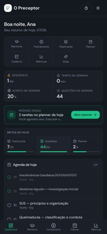 O Preceptor: Residência Médica iPhone screenshot
